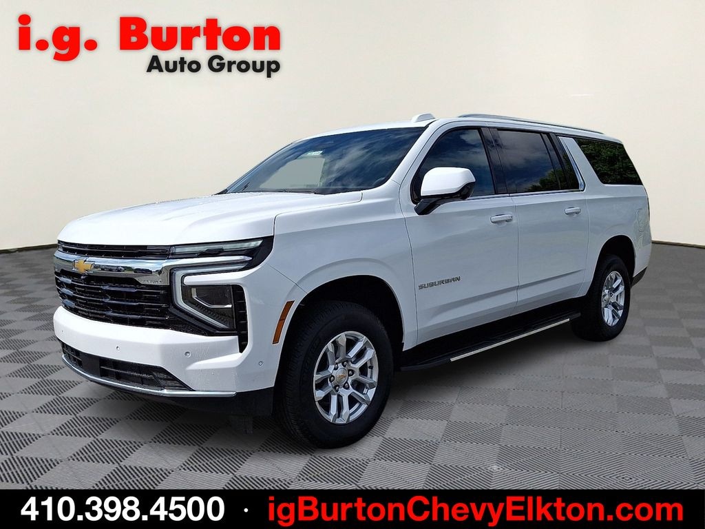 New 2026 Chevrolet Suburban LS SUV