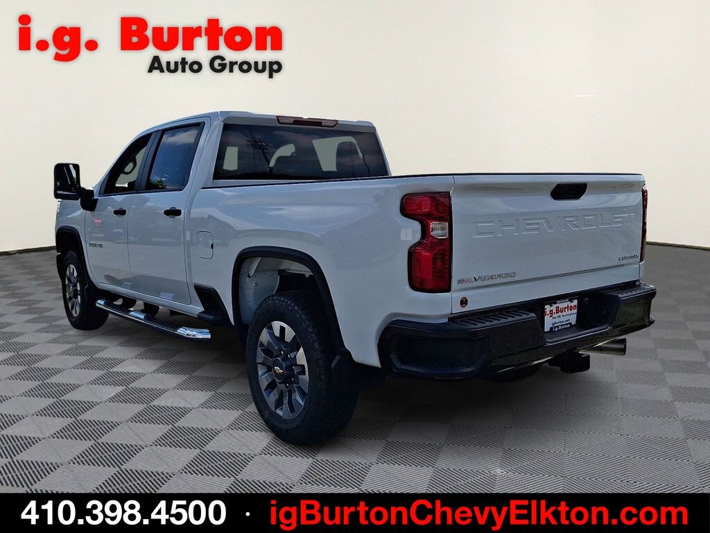 New 2026 Chevrolet Silverado 2500HD Custom Truck