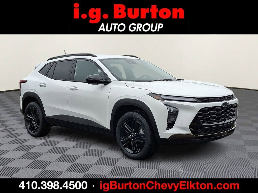 New 2026 Chevrolet Trax Activ SUV