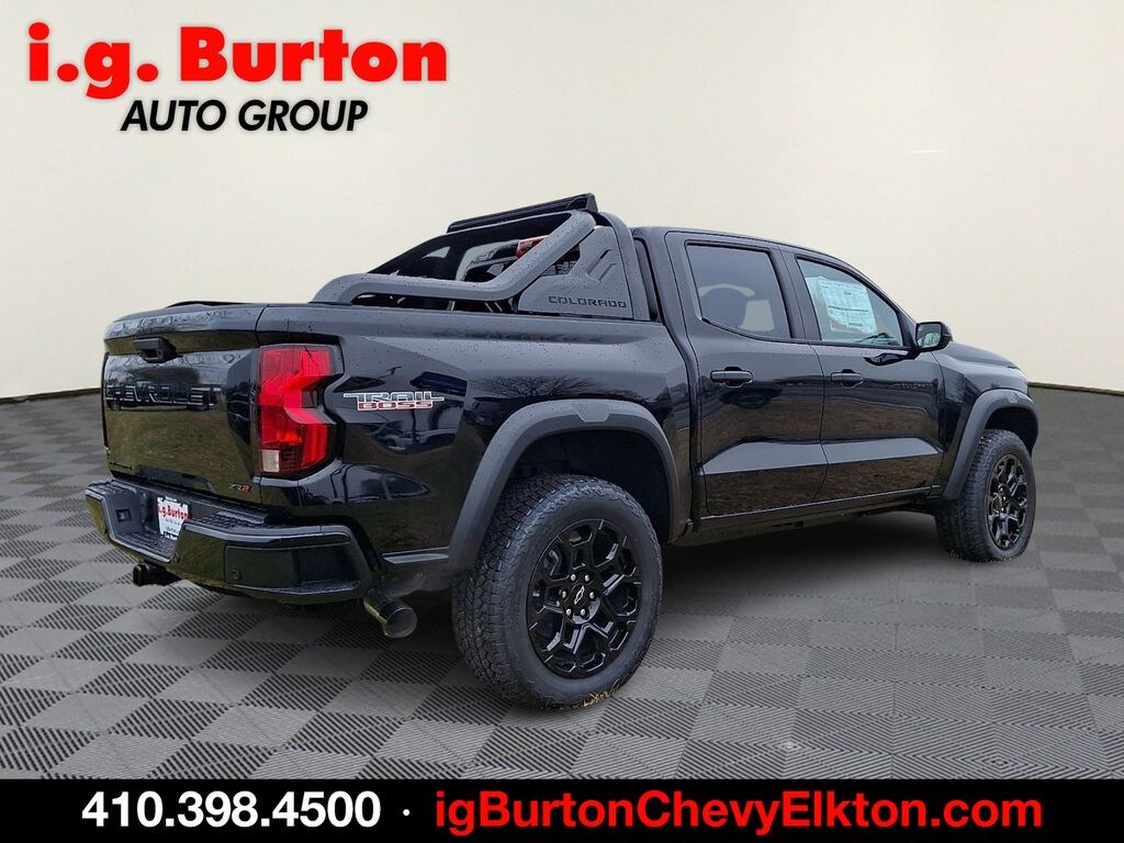 New 2026 Chevrolet Colorado Trail Boss Truck