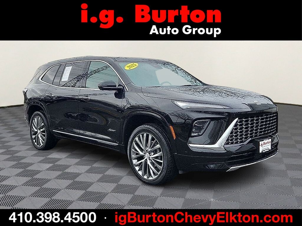 Used 2025 Buick Enclave Avenir SUV