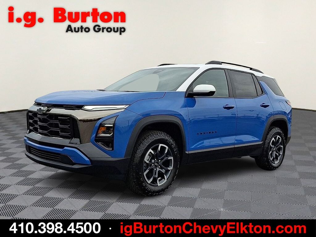 New 2026 Chevrolet Equinox Activ SUV