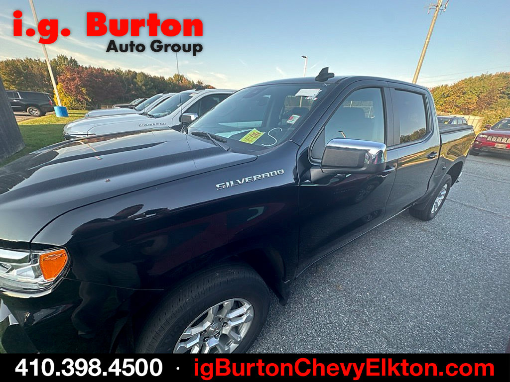 Certified 2023 Chevrolet Silverado 1500 LT Truck