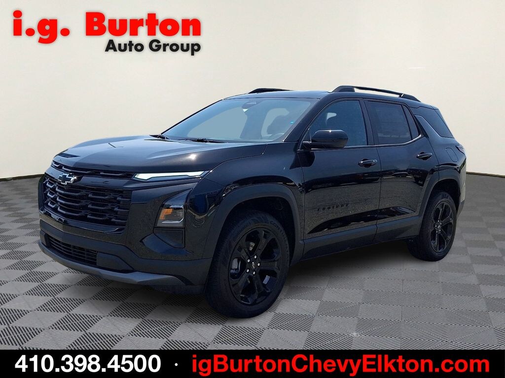 New 2026 Chevrolet Equinox LT SUV