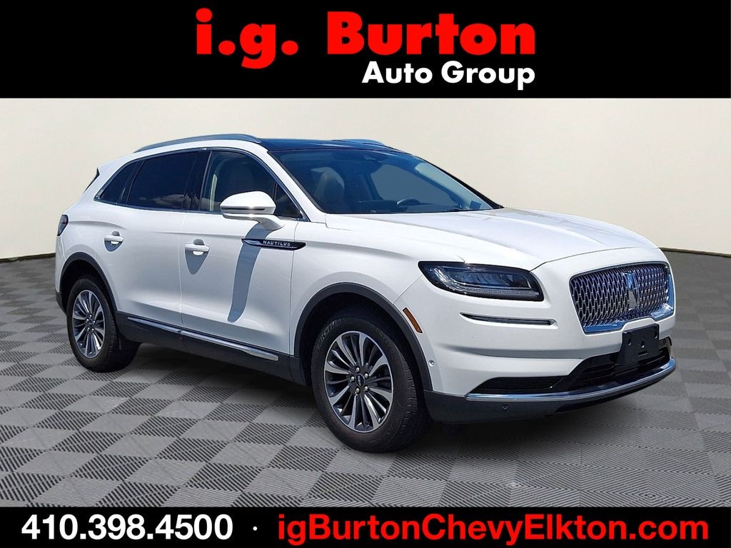 Used 2022 Lincoln Nautilus Reserve SUV