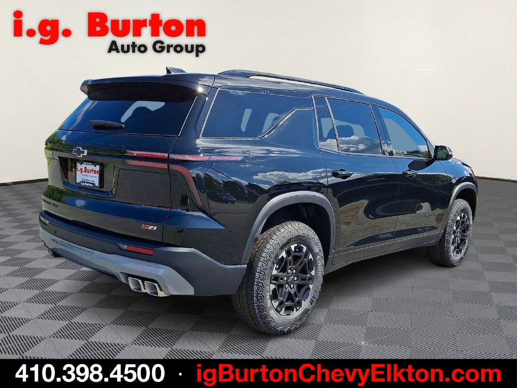 New 2027 Chevrolet Traverse Z71 SUV