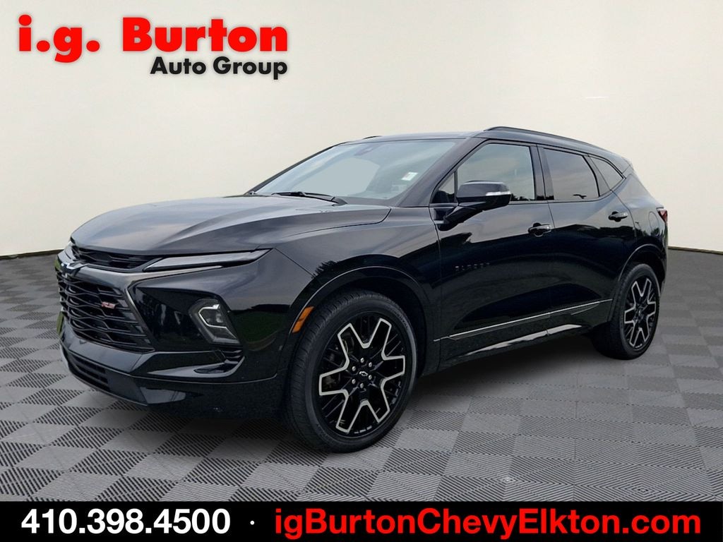 Used 2023 Chevrolet Blazer RS SUV