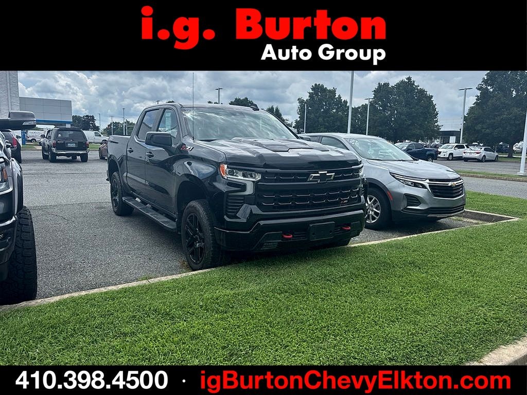 Used 2024 Chevrolet Silverado 1500 LT Trail Boss Truck