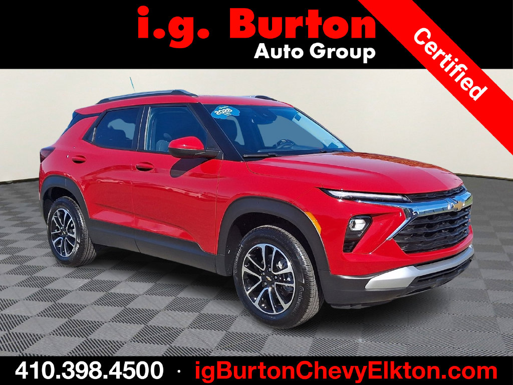 2026 Chevrolet Trailblazer