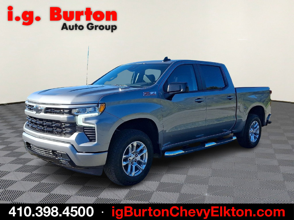 New 2026 Chevrolet Silverado 1500 RST Truck