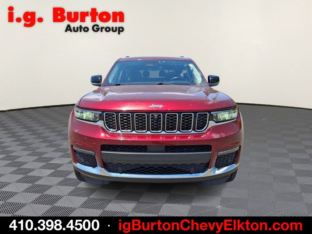 Used 2022 Jeep Grand Cherokee L Limited SUV