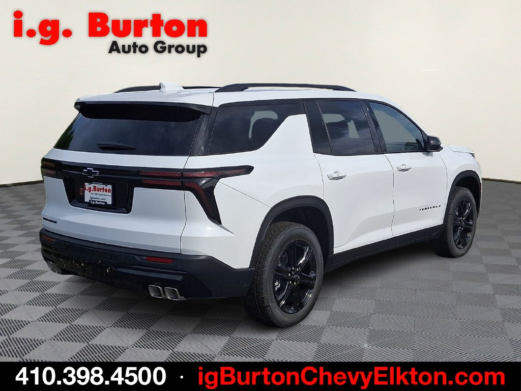New 2027 Chevrolet Traverse LT SUV