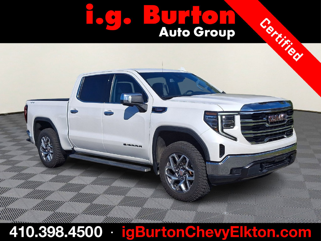 2023 GMC Sierra 1500 SLT