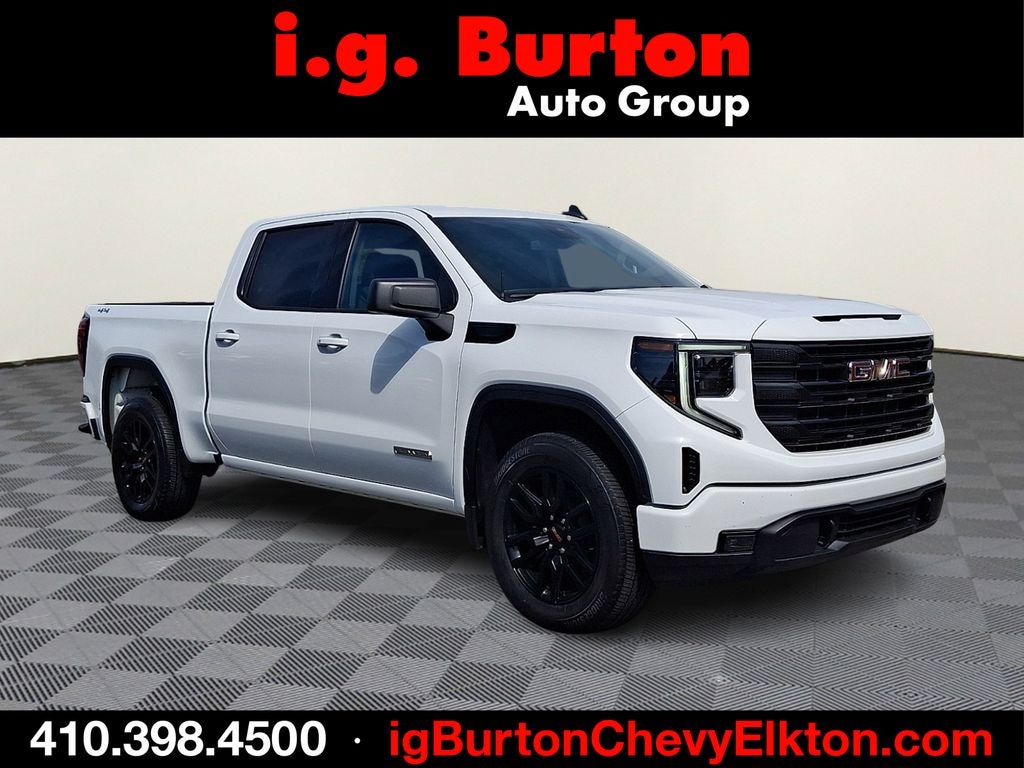 Used 2024 GMC Sierra 1500 Elevation Truck