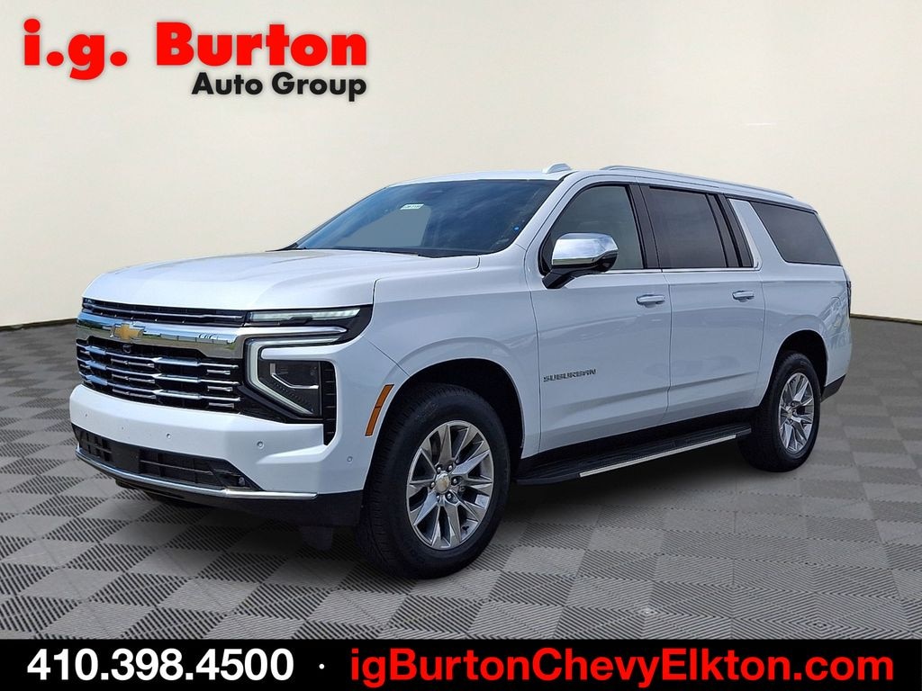 New 2026 Chevrolet Suburban Premier SUV