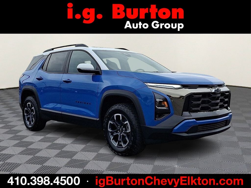 New 2026 Chevrolet Equinox Activ SUV