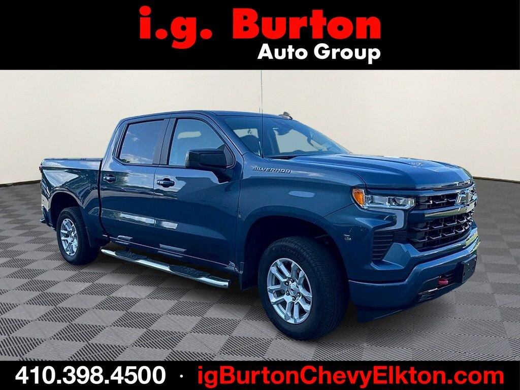 Used 2024 Chevrolet Silverado 1500 RST Truck