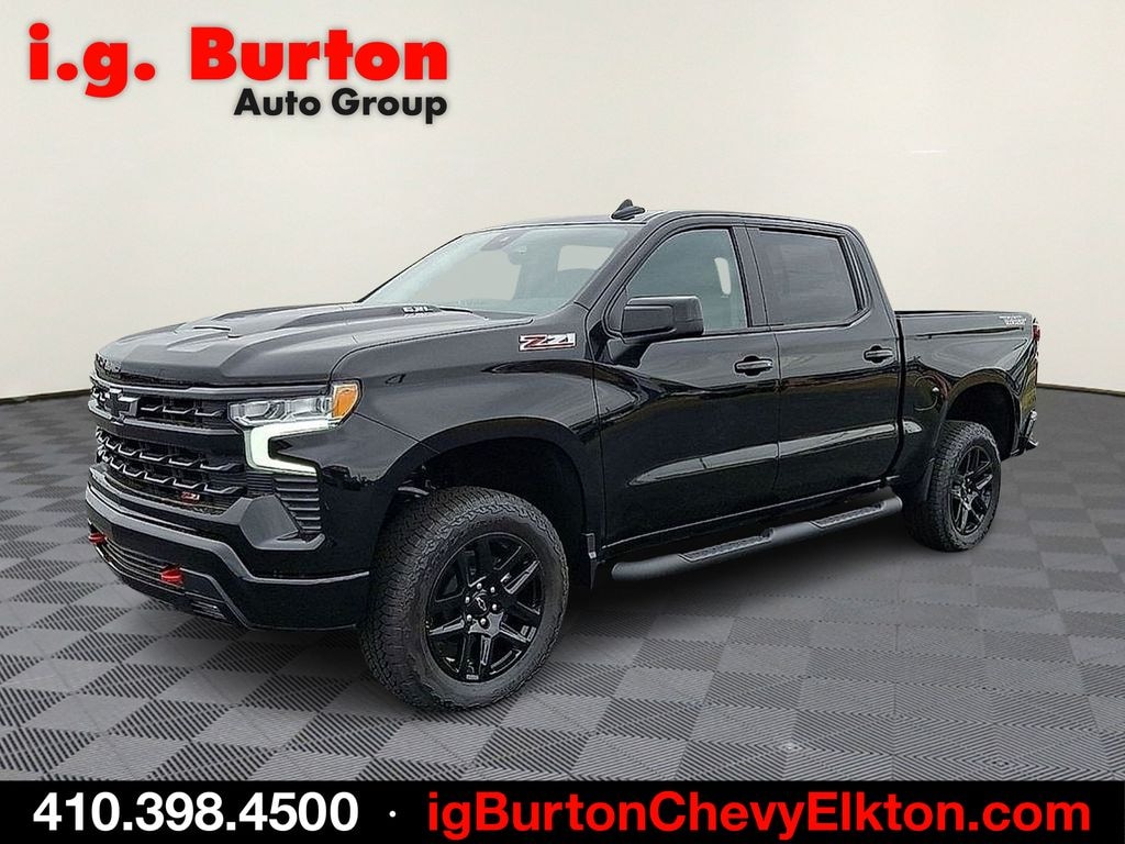New 2026 Chevrolet Silverado 1500 LT Trail Boss Truck