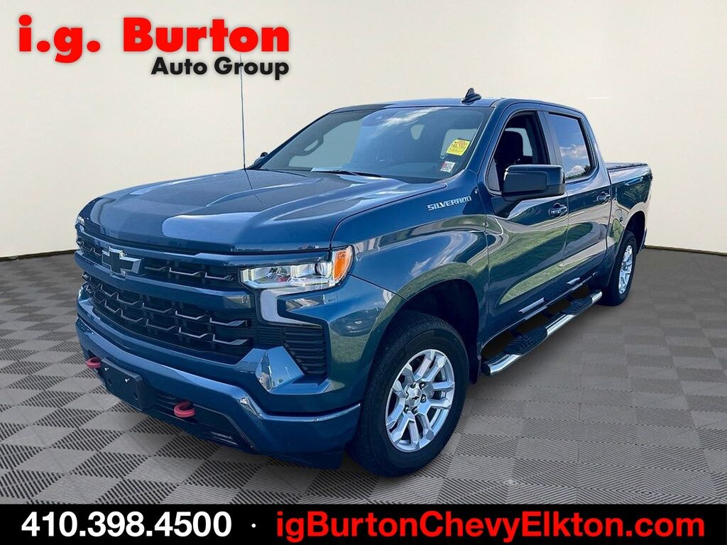 Used 2024 Chevrolet Silverado 1500 RST Truck
