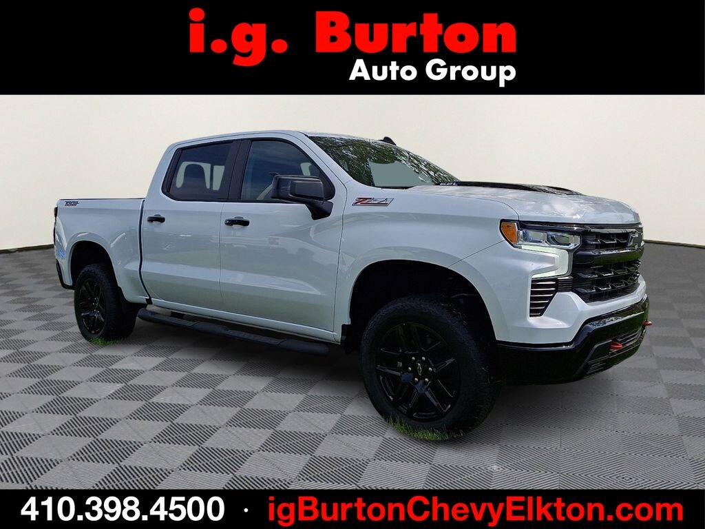 New 2026 Chevrolet Silverado 1500 LT Trail Boss Truck