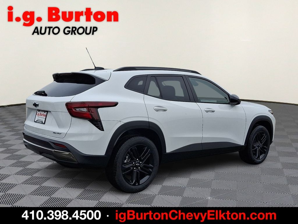 New 2026 Chevrolet Trax Activ SUV