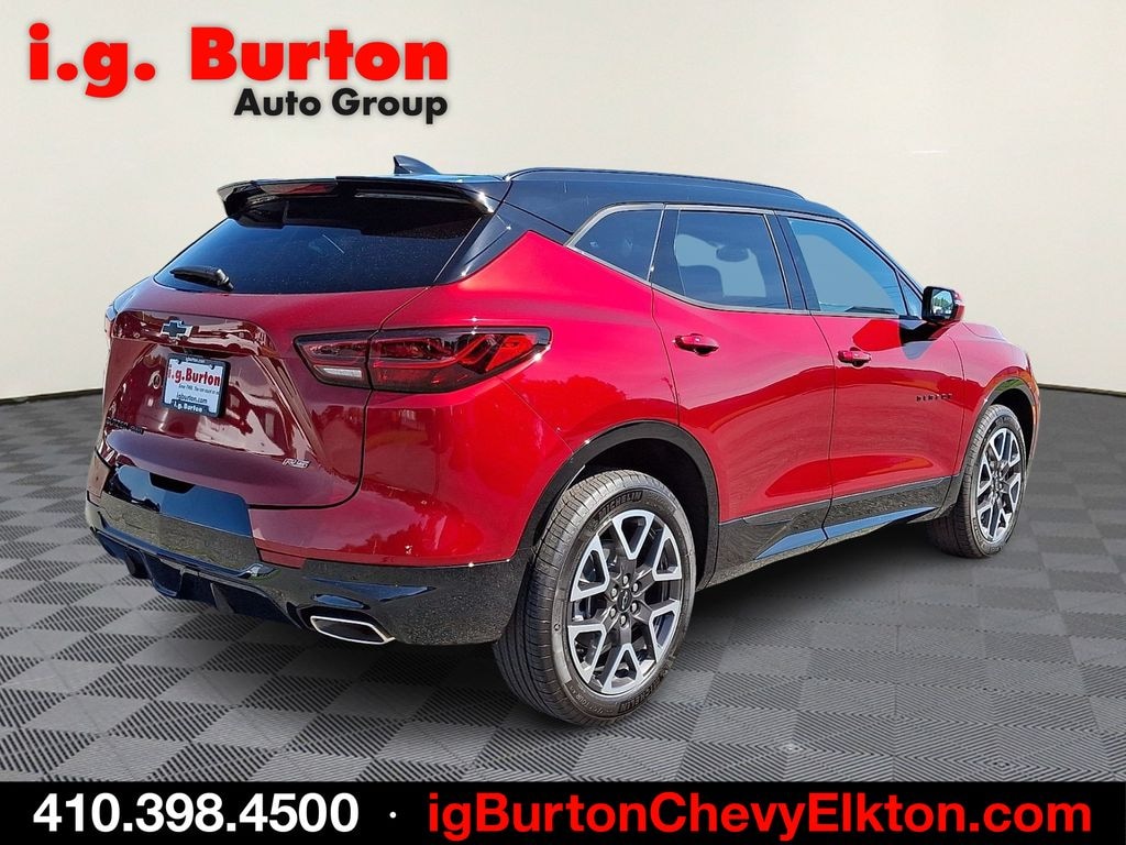 New 2026 Chevrolet Blazer RS SUV