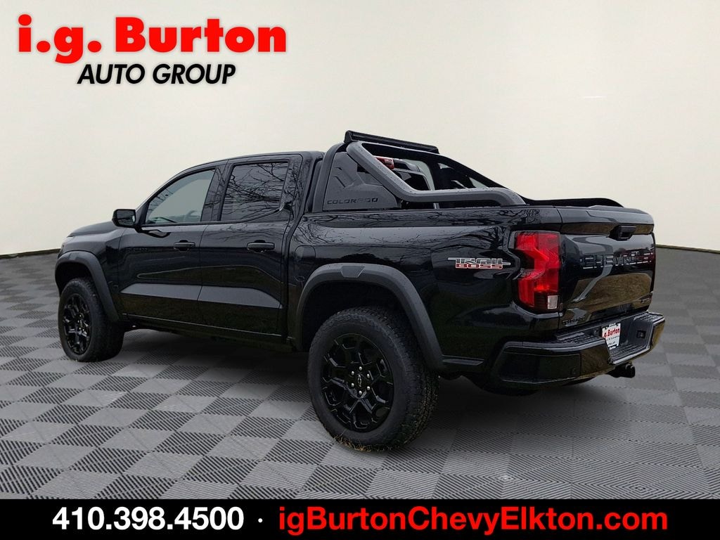 New 2026 Chevrolet Colorado Trail Boss Truck