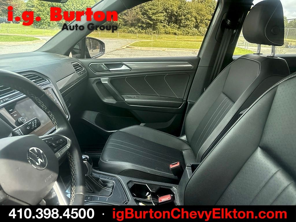 Used 2023 Volkswagen Tiguan 2.0T SE R-Line Black SUV