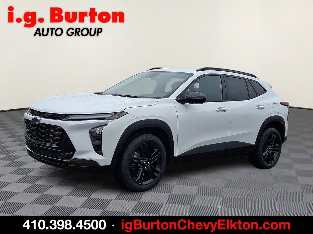 New 2026 Chevrolet Trax Activ SUV