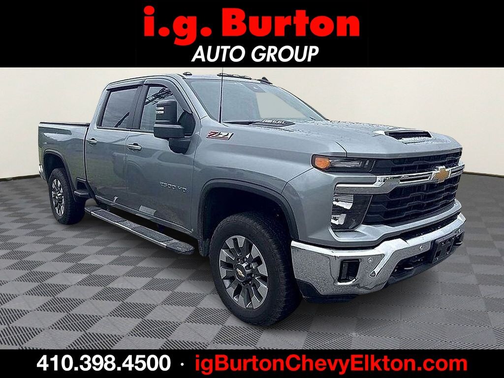 Used 2025 Chevrolet Silverado 2500HD LT Truck