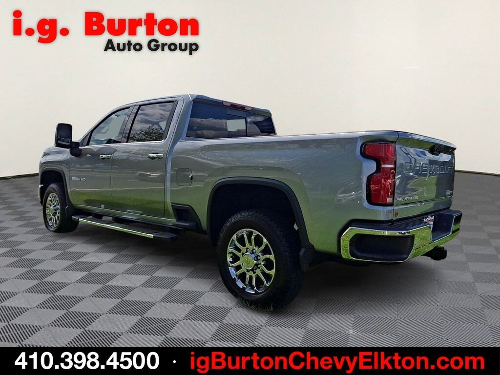 New 2026 Chevrolet Silverado 2500HD LTZ Truck