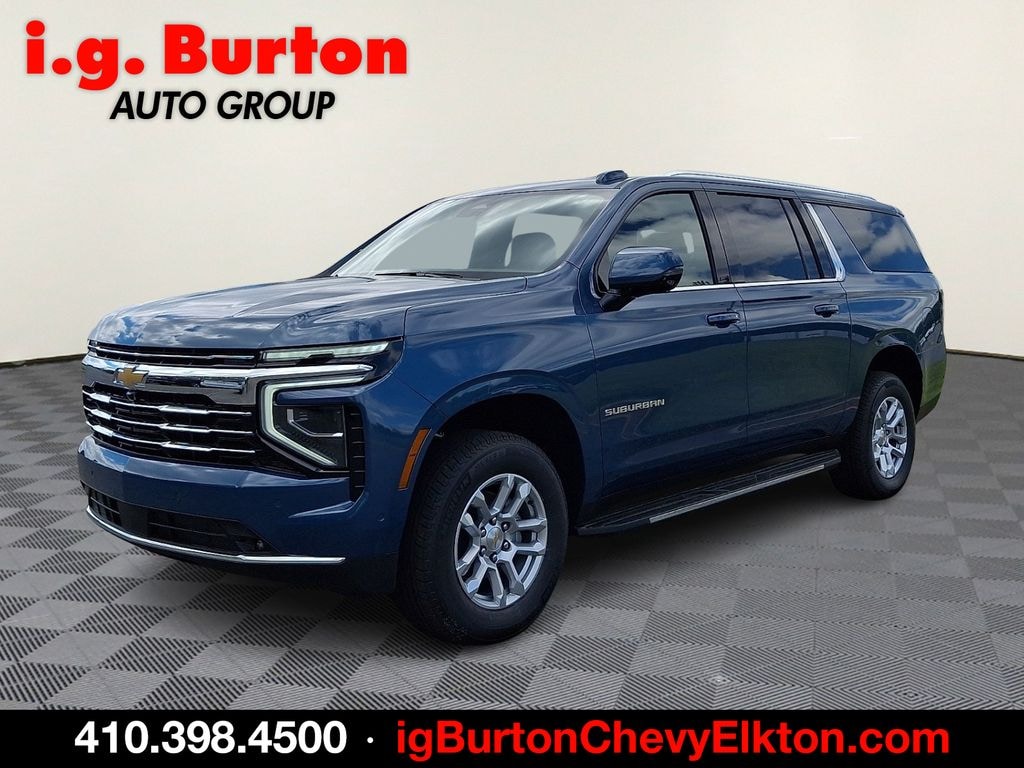 New 2026 Chevrolet Suburban LT SUV