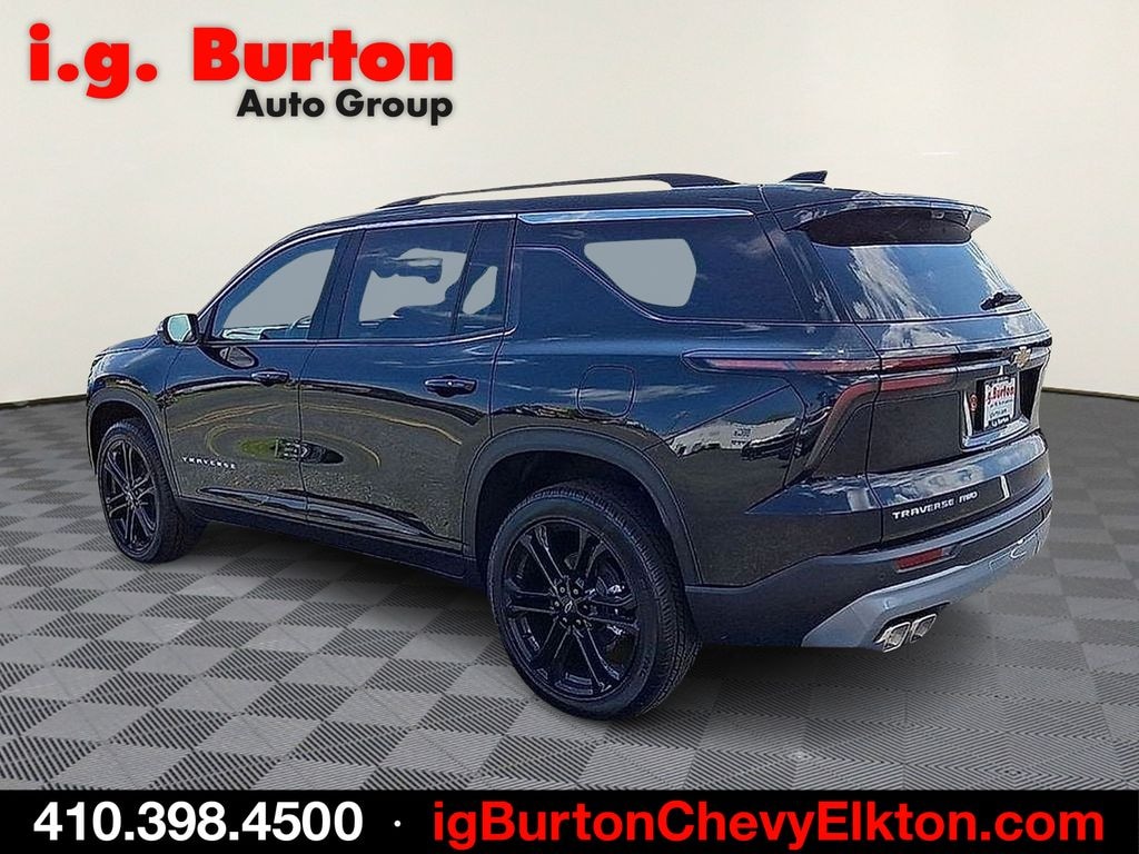 New 2026 Chevrolet Traverse LT SUV