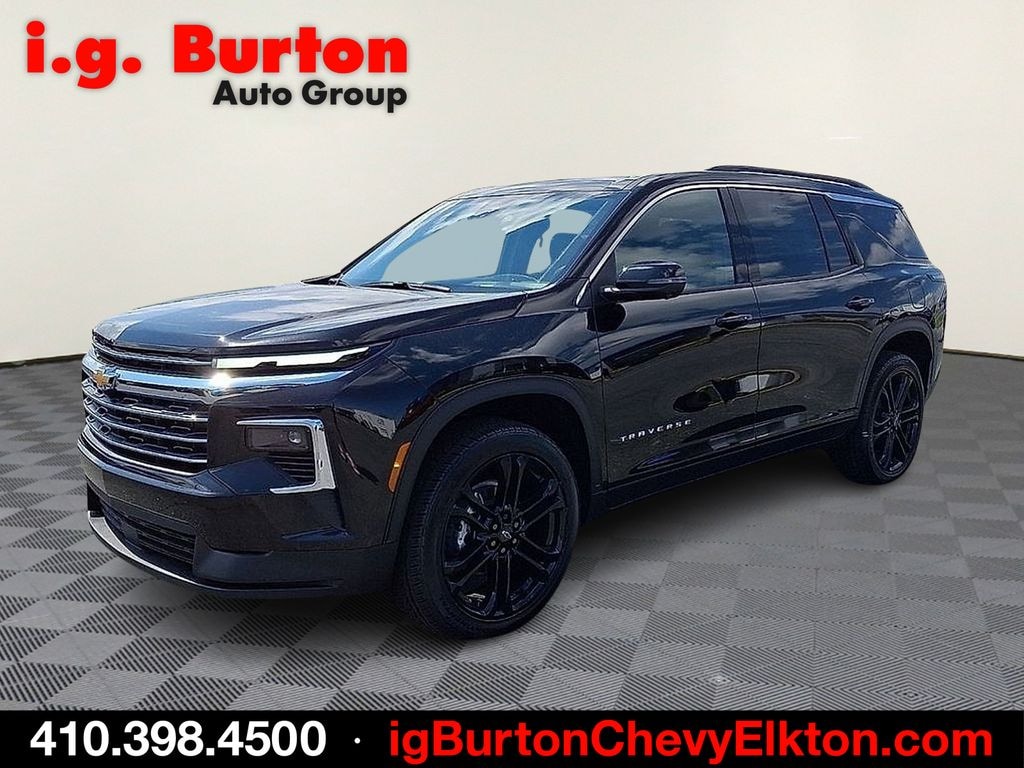 New 2026 Chevrolet Traverse LT SUV