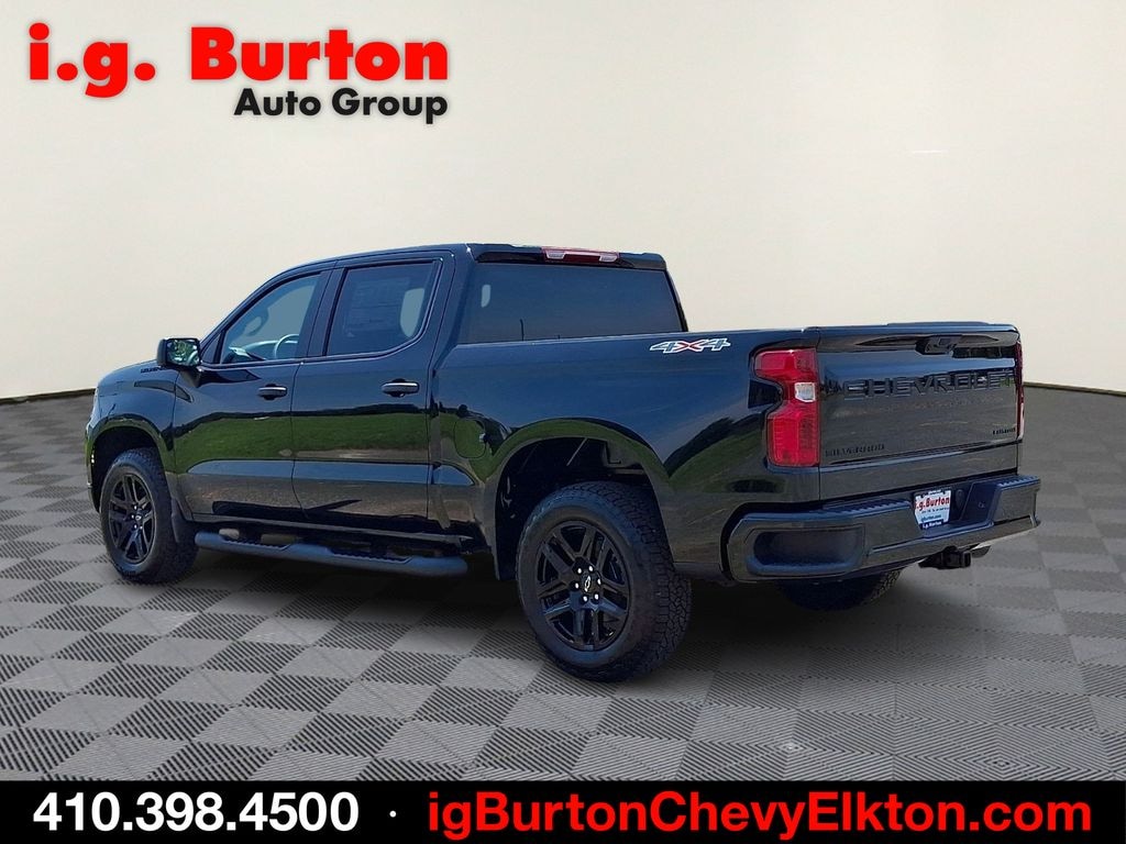New 2026 Chevrolet Silverado 1500 Custom Truck