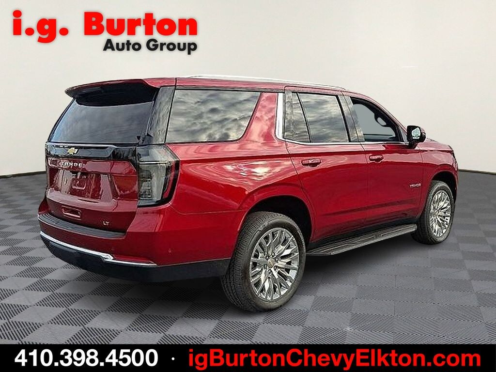 New 2026 Chevrolet Tahoe LT SUV