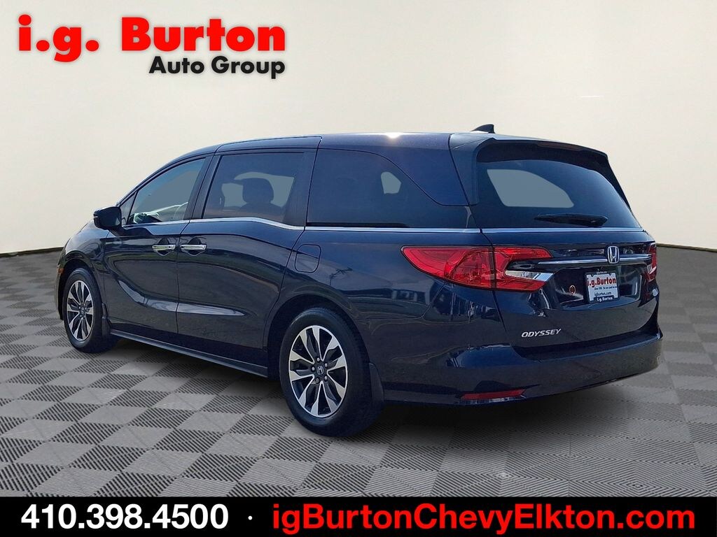 Used 2022 Honda Odyssey EX-L Minivan/Van