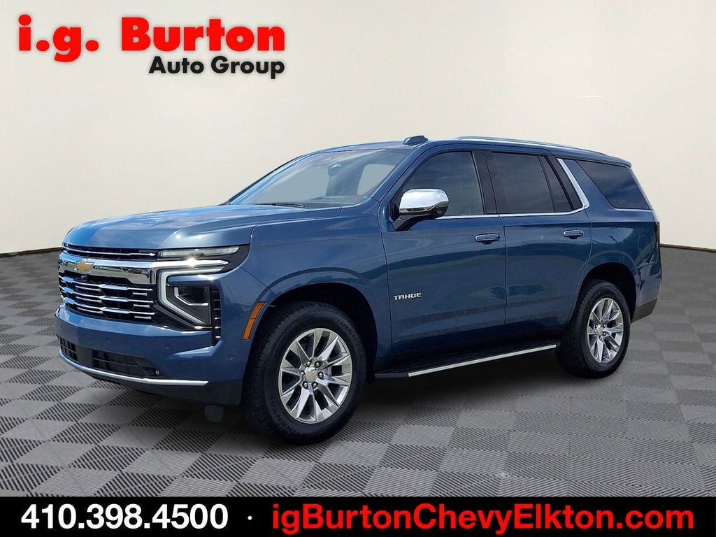 New 2026 Chevrolet Tahoe Premier SUV