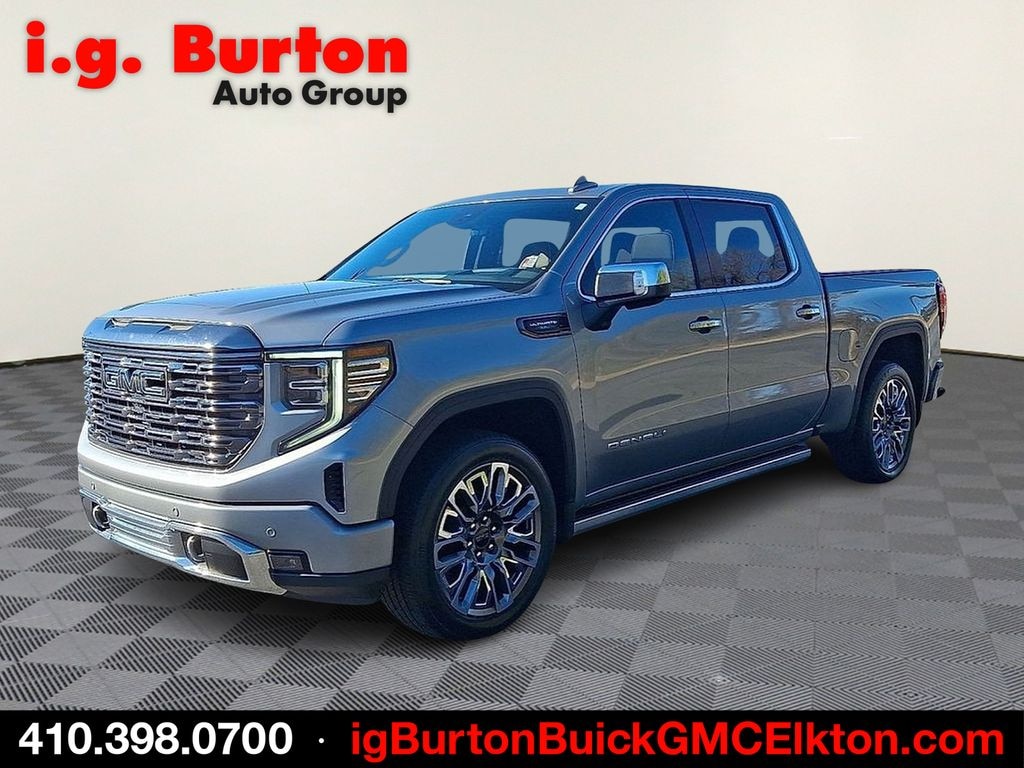 Used 2024 GMC Sierra 1500 Denali Ultimate Truck