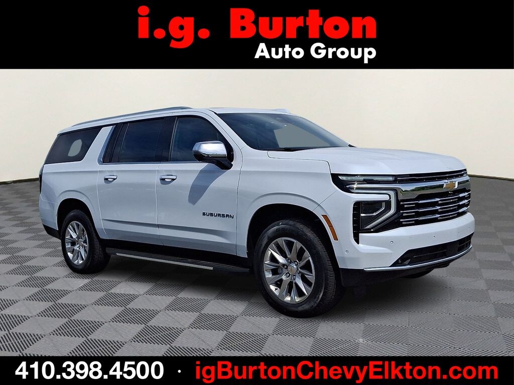 New 2026 Chevrolet Suburban Premier SUV