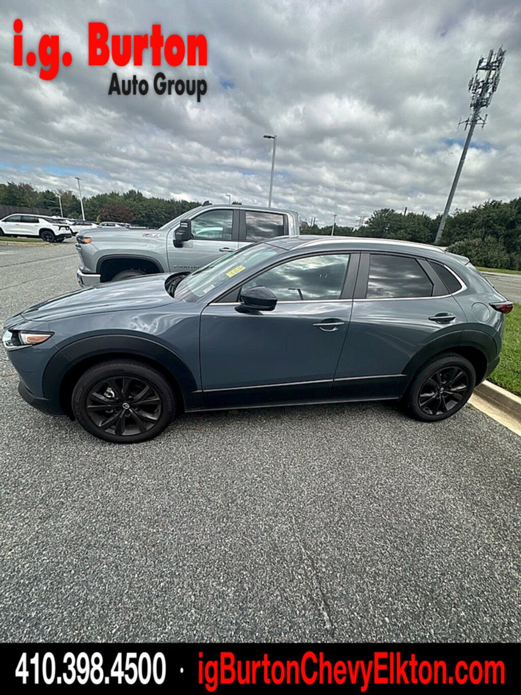 Used 2023 Mazda CX-30 2.5 S Carbon Edition SUV