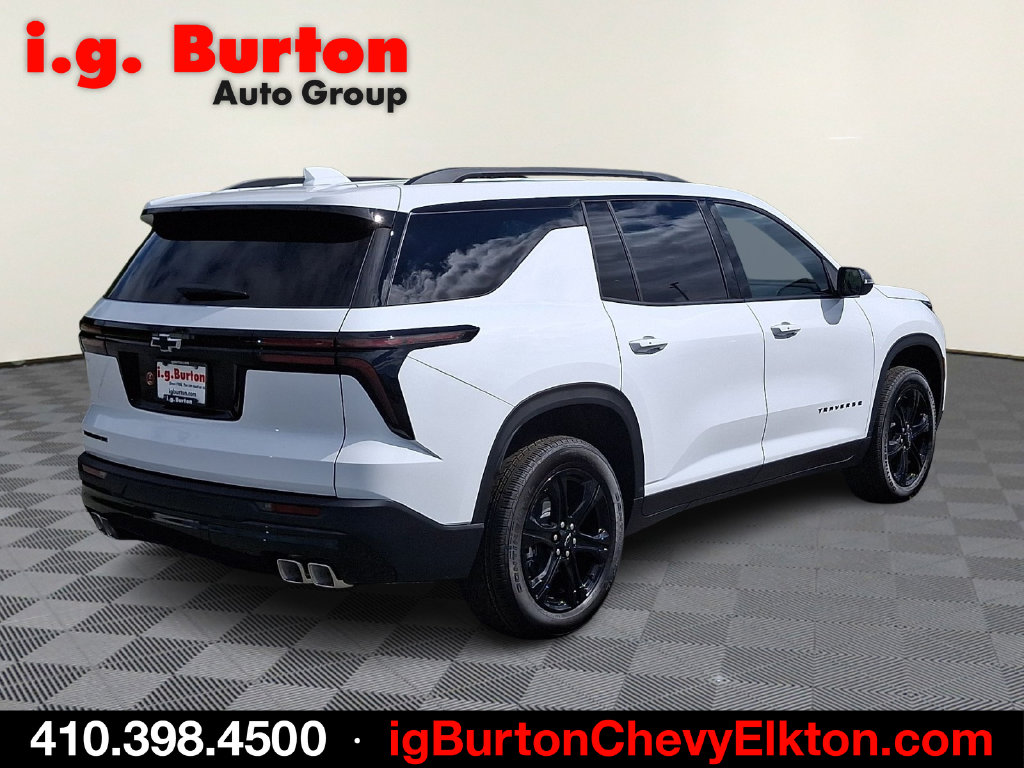 New 2027 Chevrolet Traverse LT SUV