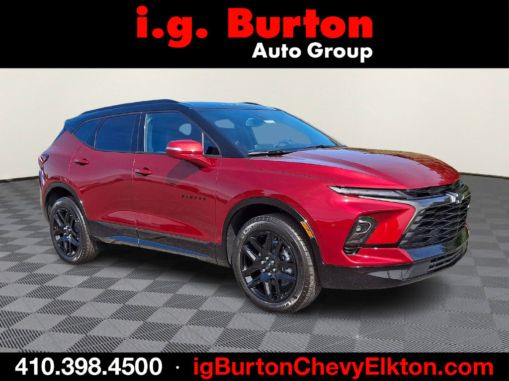 2026 Chevrolet Blazer