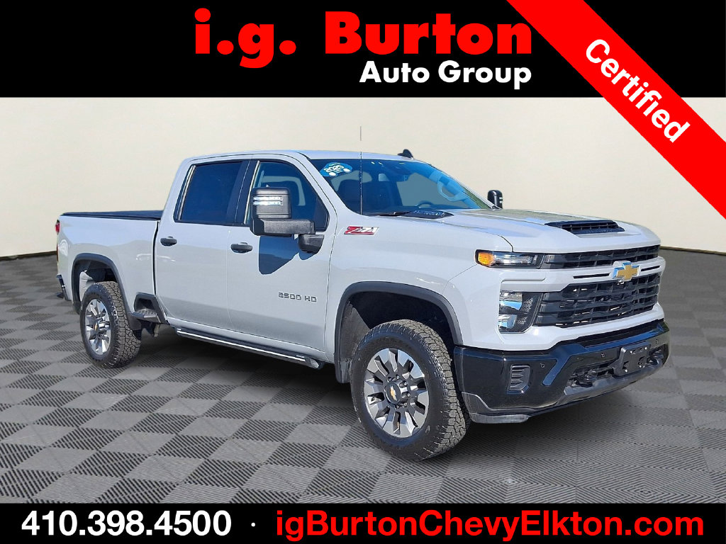 2025 Chevrolet Silverado 2500HD