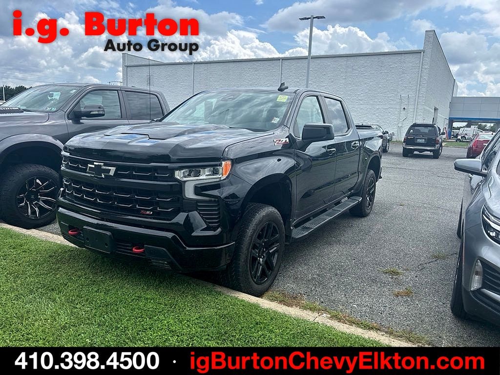 Used 2024 Chevrolet Silverado 1500 LT Trail Boss Truck