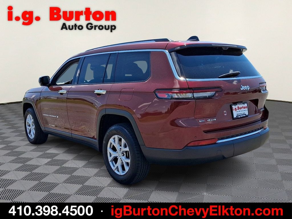 Used 2022 Jeep Grand Cherokee L Limited SUV