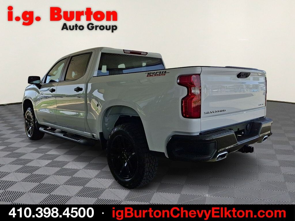 New 2026 Chevrolet Silverado 1500 Custom Trail Boss Truck