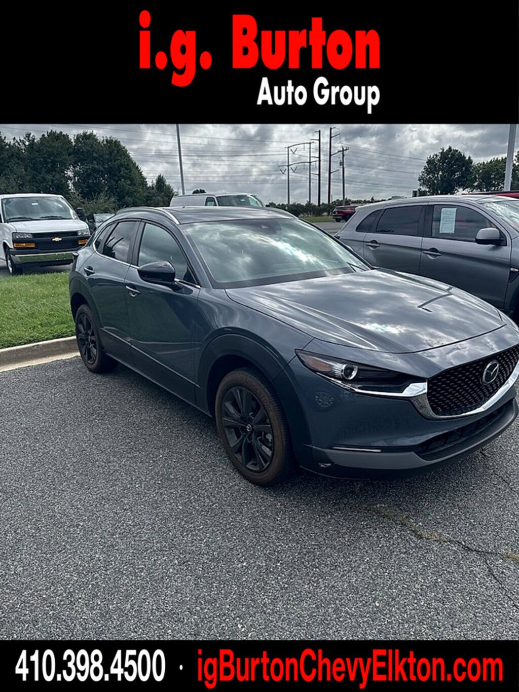 Used 2023 Mazda CX-30 2.5 S Carbon Edition SUV