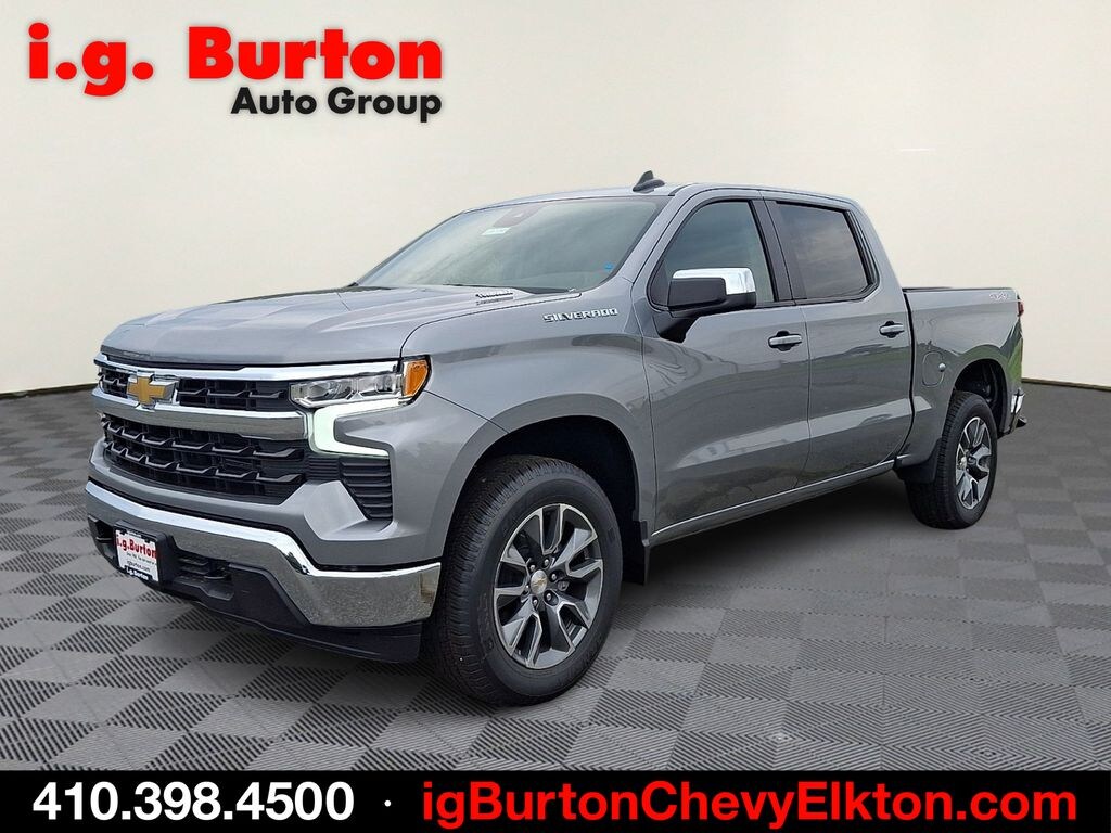 New 2026 Chevrolet Silverado 1500 LT Truck