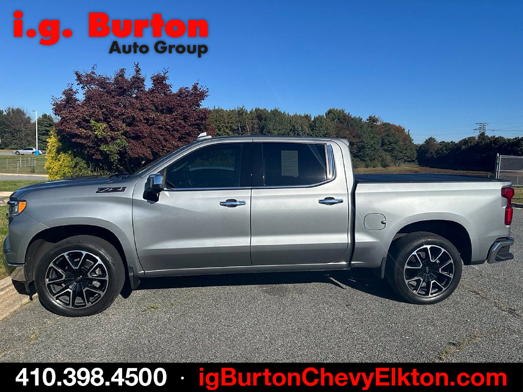 Certified 2023 Chevrolet Silverado 1500 LTZ Truck